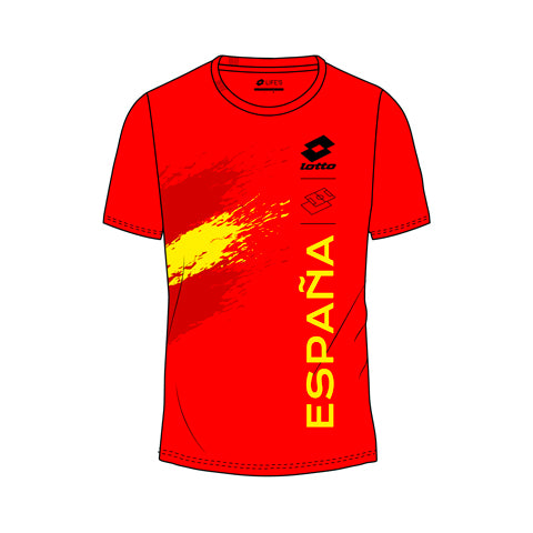TEE WORLD CUP 2022 SPAIN	FLAME RED