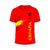 TEE WORLD CUP 2022 SPAINFLAME RED