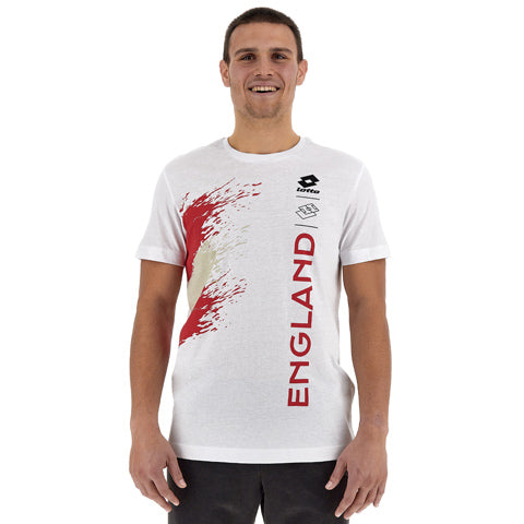 TEE WORLD CUP 2022 ENGLAND	BRIGHT WHITE
