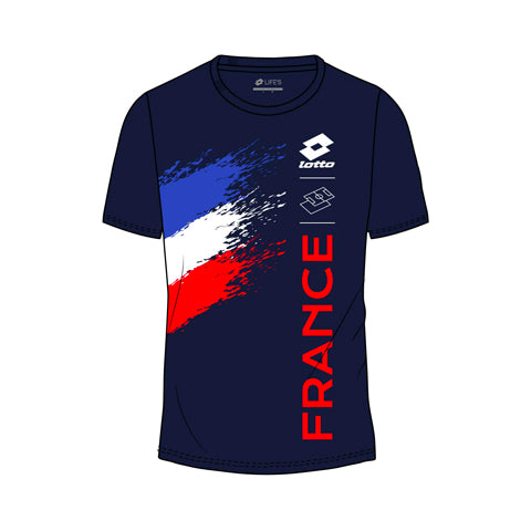 TEE WORLD CUP 2022 FRANCE	NAVY BLUE