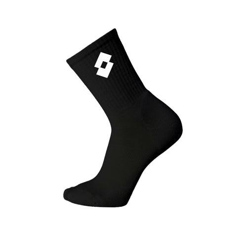 Socks Size:One Size Black/White