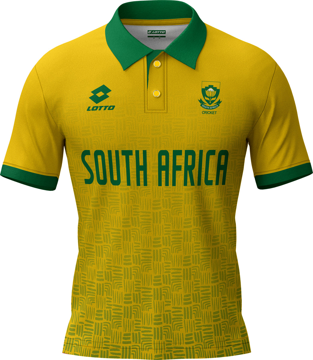 LOTTO UNISEX PROTEAS T20 SHIRT – Lotto Sport South Africa