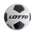 PVC Soccer Ball Size:5 White/Black