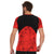 RUN FIT TEE - FLAME RED
