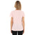Msc W Tee Barely Pink