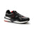 Sirius '95 All Black/Cool Gray 11C/Flame Red