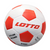PVC Soccer Ball Size:5 White/Red