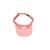 Lotto Visor Size:One Size Pink/White