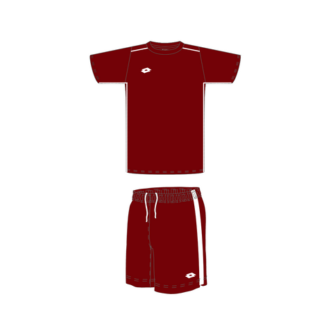 Delta 2023 Soccer Kit Set of 14 - Maroon & White