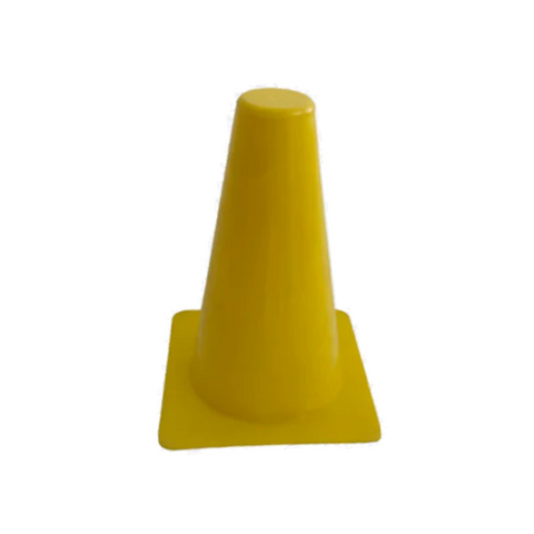 Cone 6" Size:6" Yellow