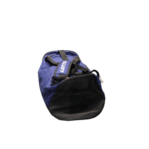 Novara Duffel Bag Size:Small Blue/Black/White
