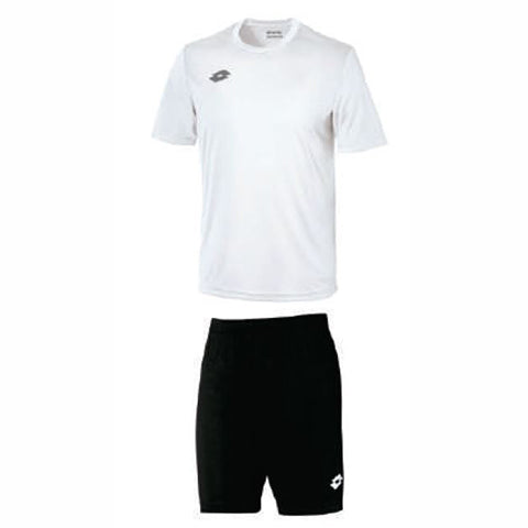 Delta Soccer Kit Set Of 14 - White & Black