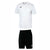 Delta Soccer Kit Set Of 14 - White & Black
