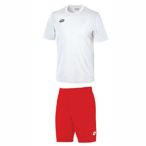 Delta Soccer Kit Set Of 14 - White & Red