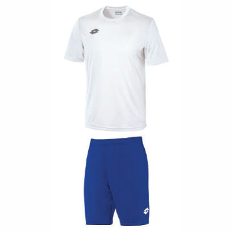 Delta Soccer Kit Set Of 14 - White & Royal Blue