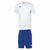 Delta Soccer Kit Set Of 14 - White & Royal Blue