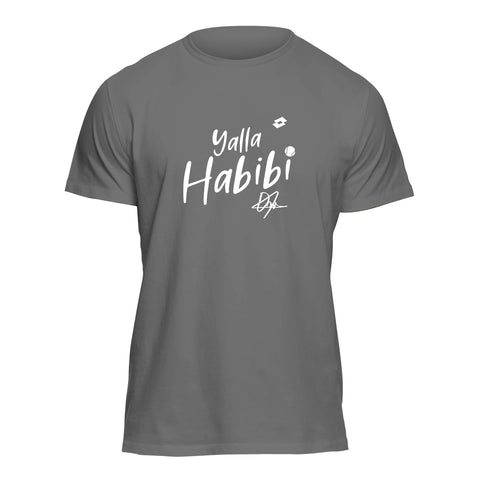 Yalla Habibi T-shirt - Grey