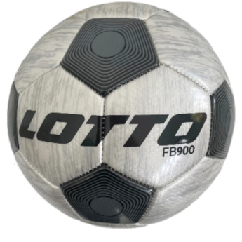 FB 900 Soccer Ball Size:4 Grey/Black