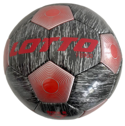 FB 900 Soccer Ball Size:3 Black/Red