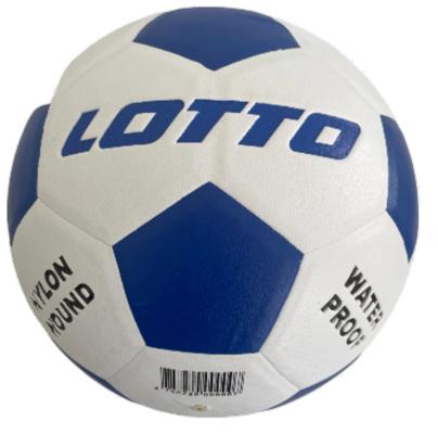 PVC Soccer Ball Size:5 White/Blue