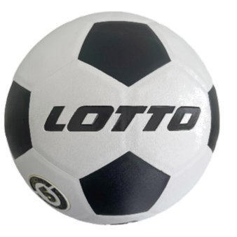 PVC Soccer Ball Size:4 White/Black