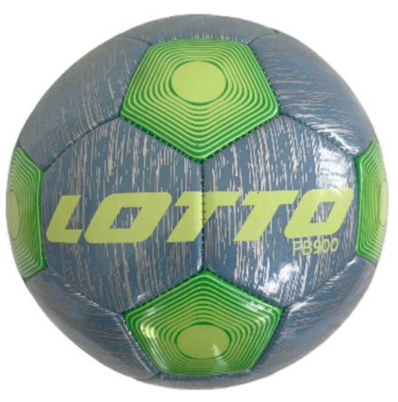 FB 900 Soccer Ball Size:4 Blue/Green