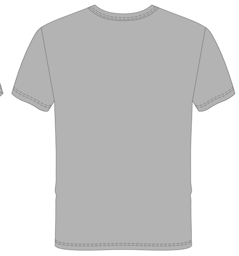 Yalla Habibi T-shirt - Grey